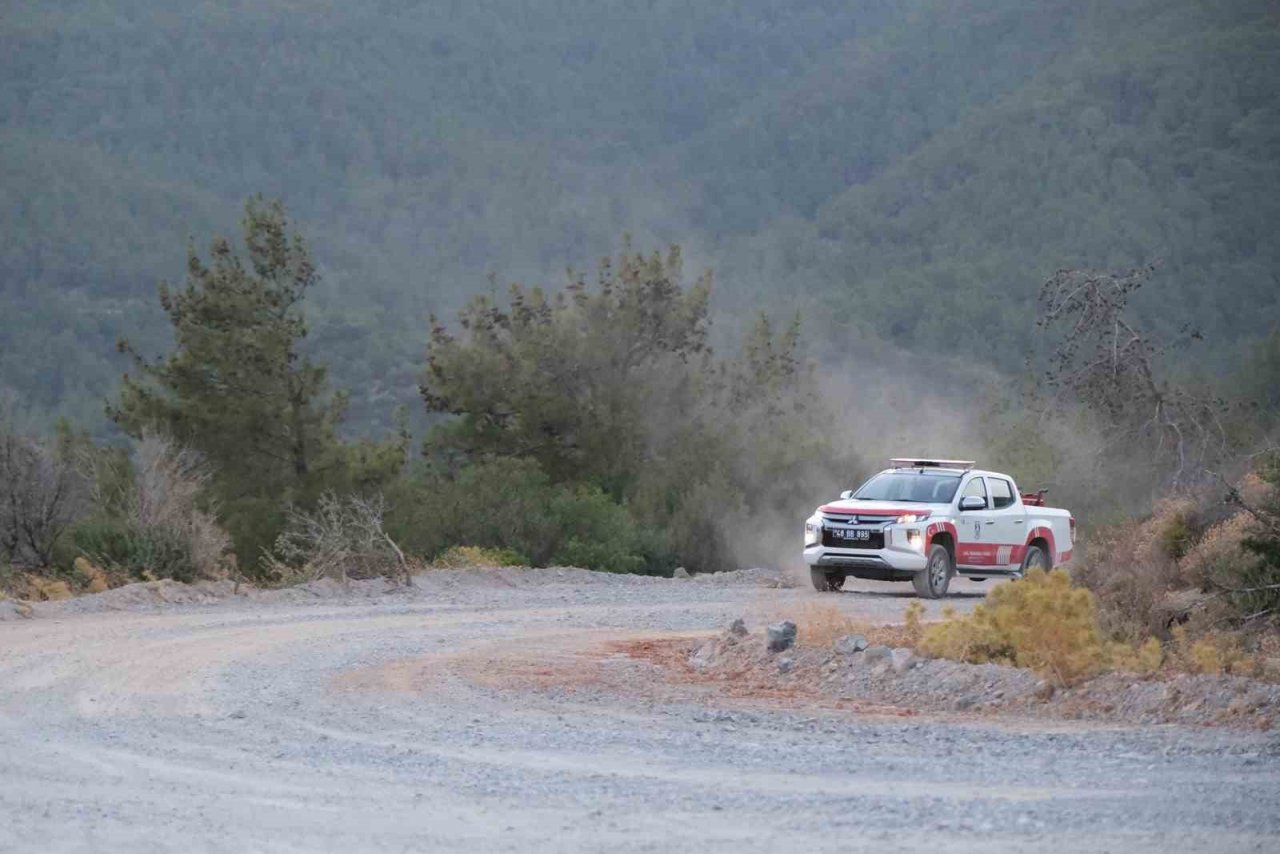 Belediye ekipleri yangın teyakkuzunda