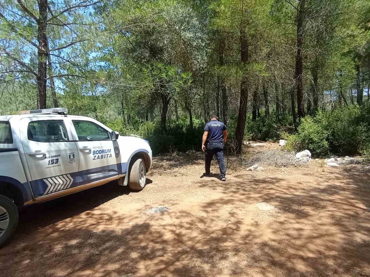 Belediye ekipleri yangın teyakkuzunda