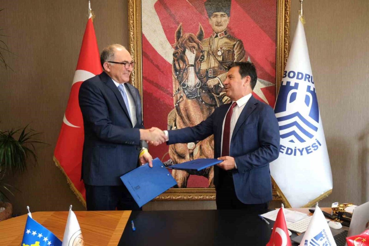 Bodrum Belediyesi ile Prizren Belediyesi arasında ’kardeş şehir’ protokolü imzalandı