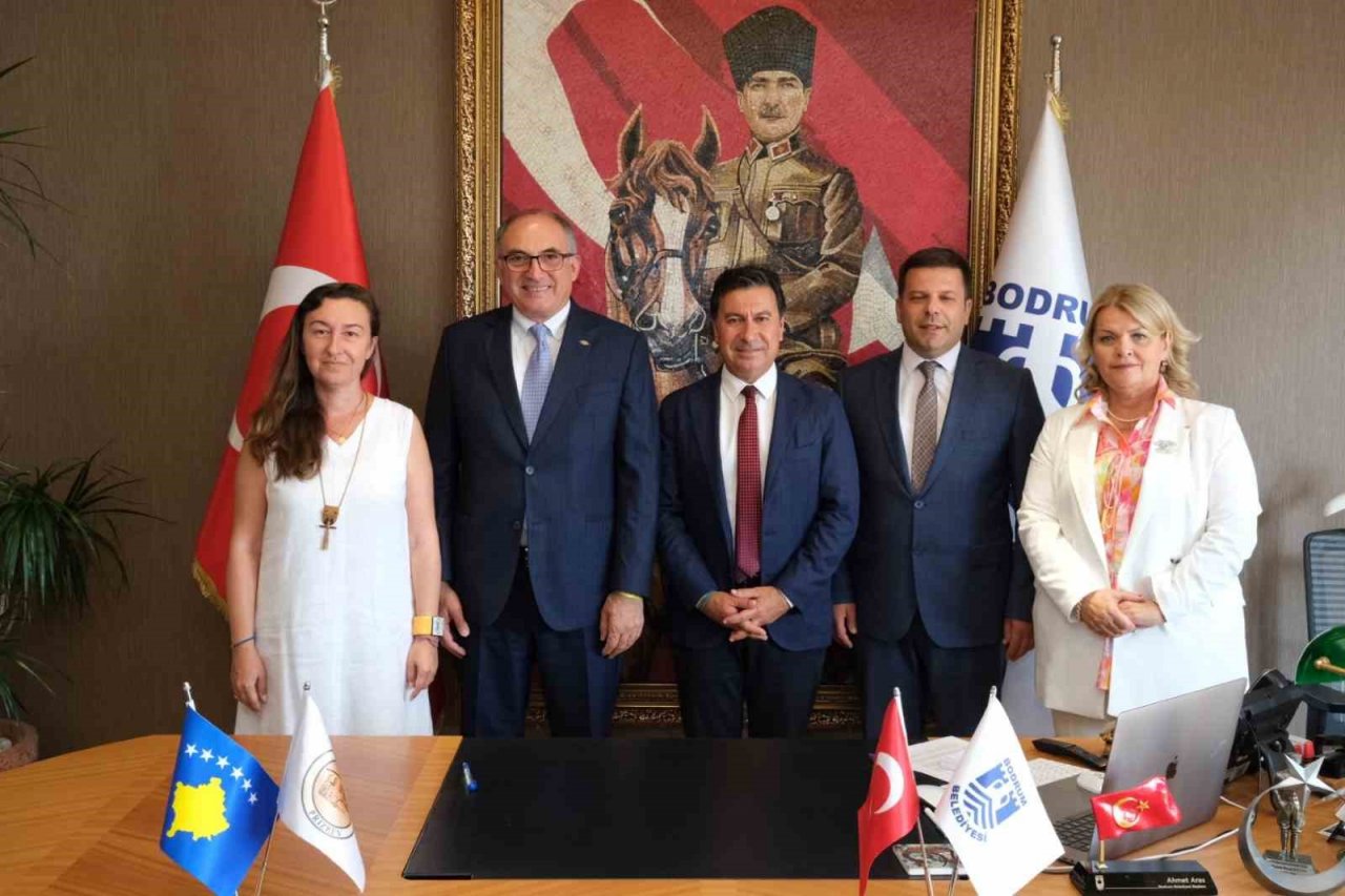 Bodrum Belediyesi ile Prizren Belediyesi arasında ’kardeş şehir’ protokolü imzalandı