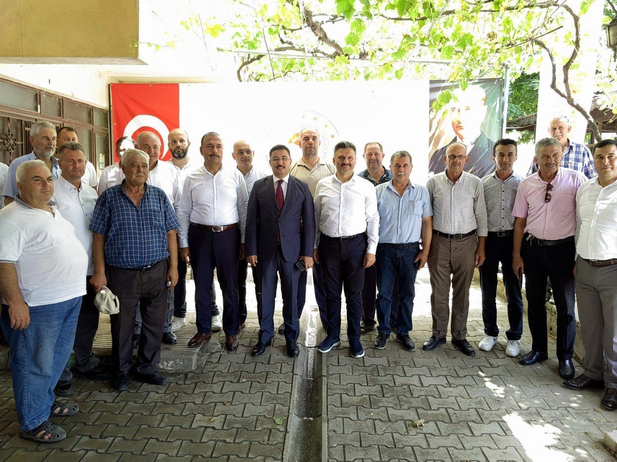 Mudanyalı çiftçiye tam destek