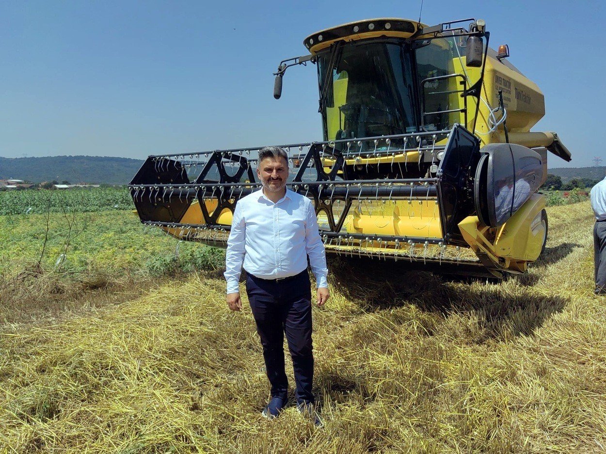 Mudanyalı çiftçiye tam destek