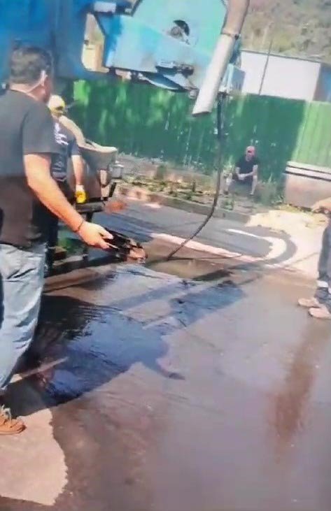 Büyükada’da İSKİ ile Adalar Belediyesinin lağım suyu kavgası