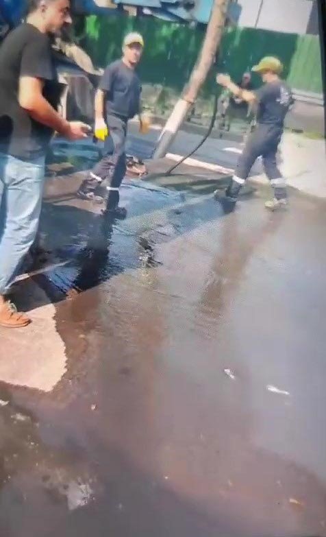 Büyükada’da İSKİ ile Adalar Belediyesinin lağım suyu kavgası