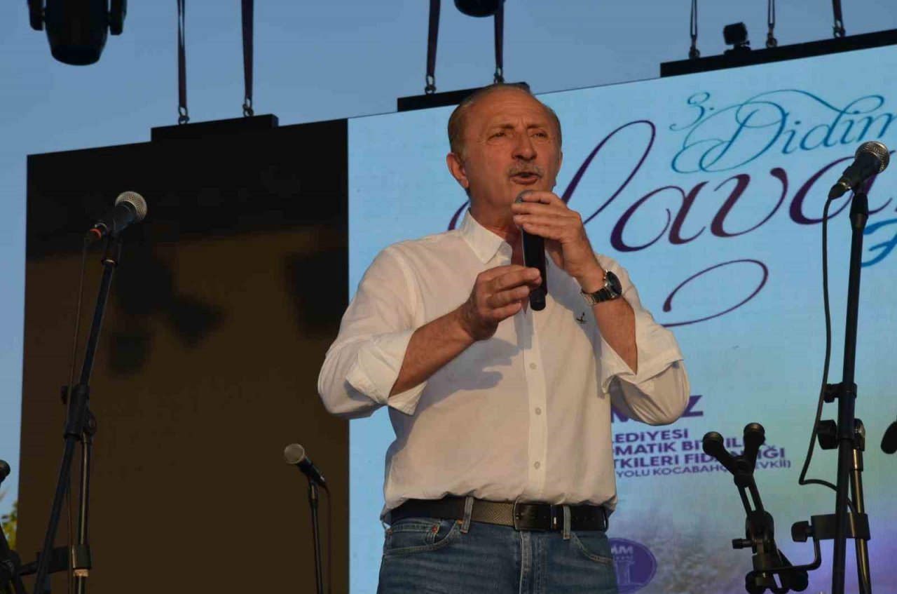 Didim’de 3. Lavanta festivali yoğunluğu