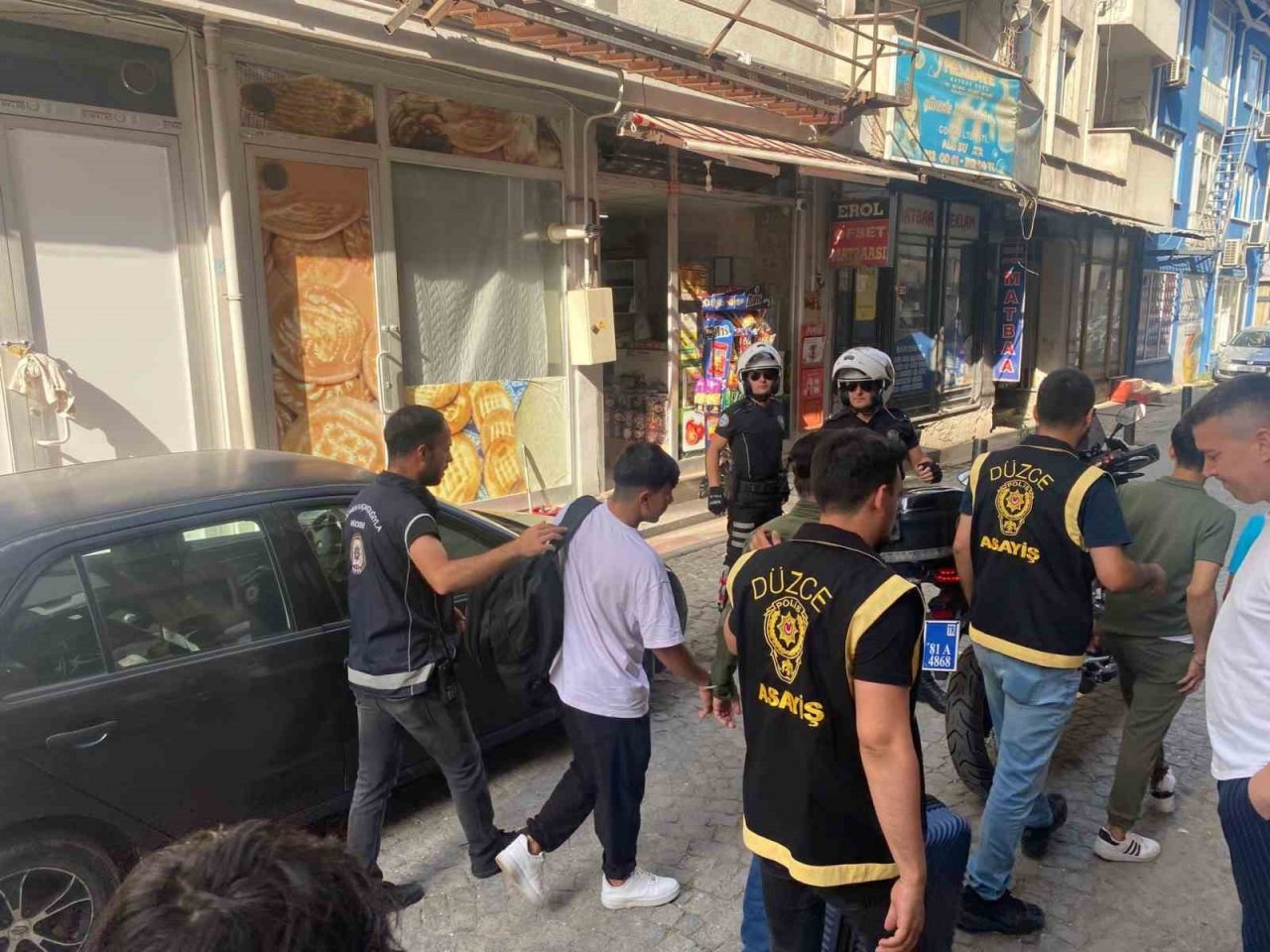 Yabancı uyruklu 25 şahıs deport edilecek