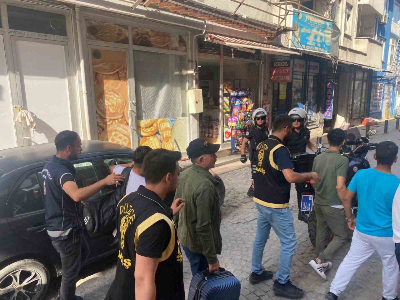 Yabancı uyruklu 25 şahıs deport edilecek