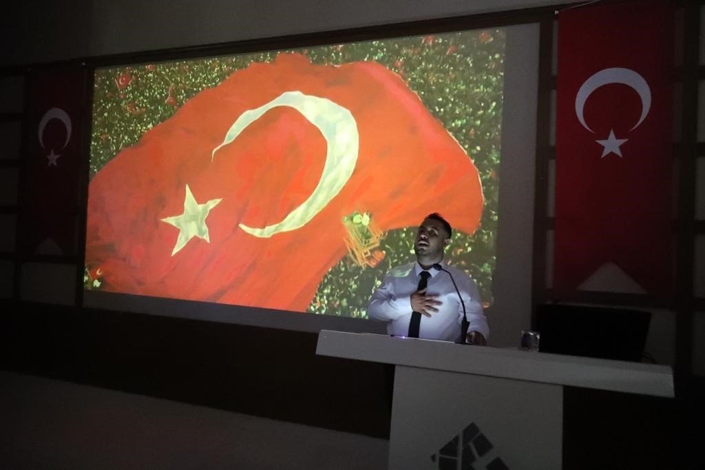 HKÜ’de 15 Temmuz şehitleri düzenlenen etkinliklerle anıldı