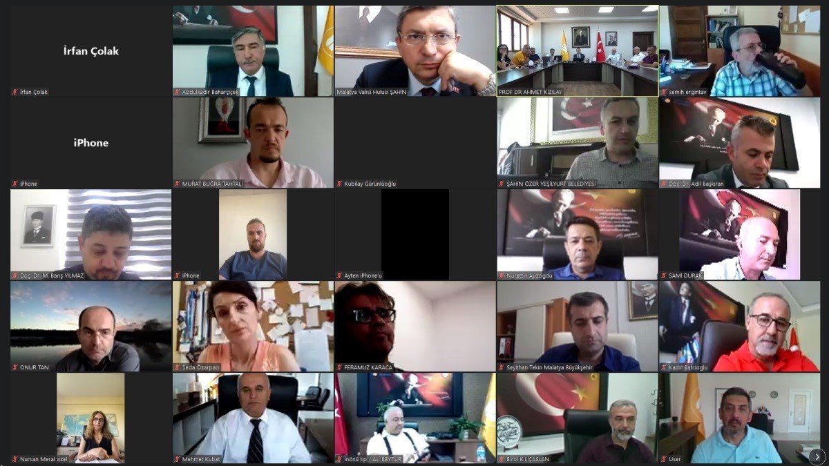 İnönü Üniversitesi’nin ev sahipliğinde ‘Deprem Çalıştayı’ düzenlendi