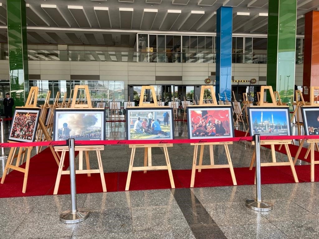 15 Temmuz Demokrasi ve Milli Birlik Günü Sergisi açıldı