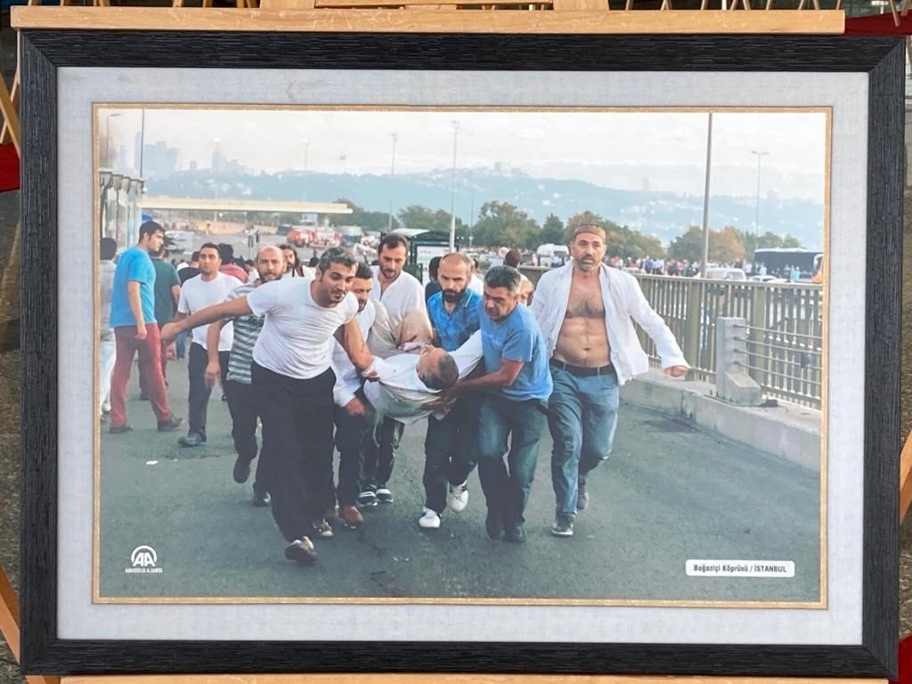 15 Temmuz Demokrasi ve Milli Birlik Günü Sergisi açıldı