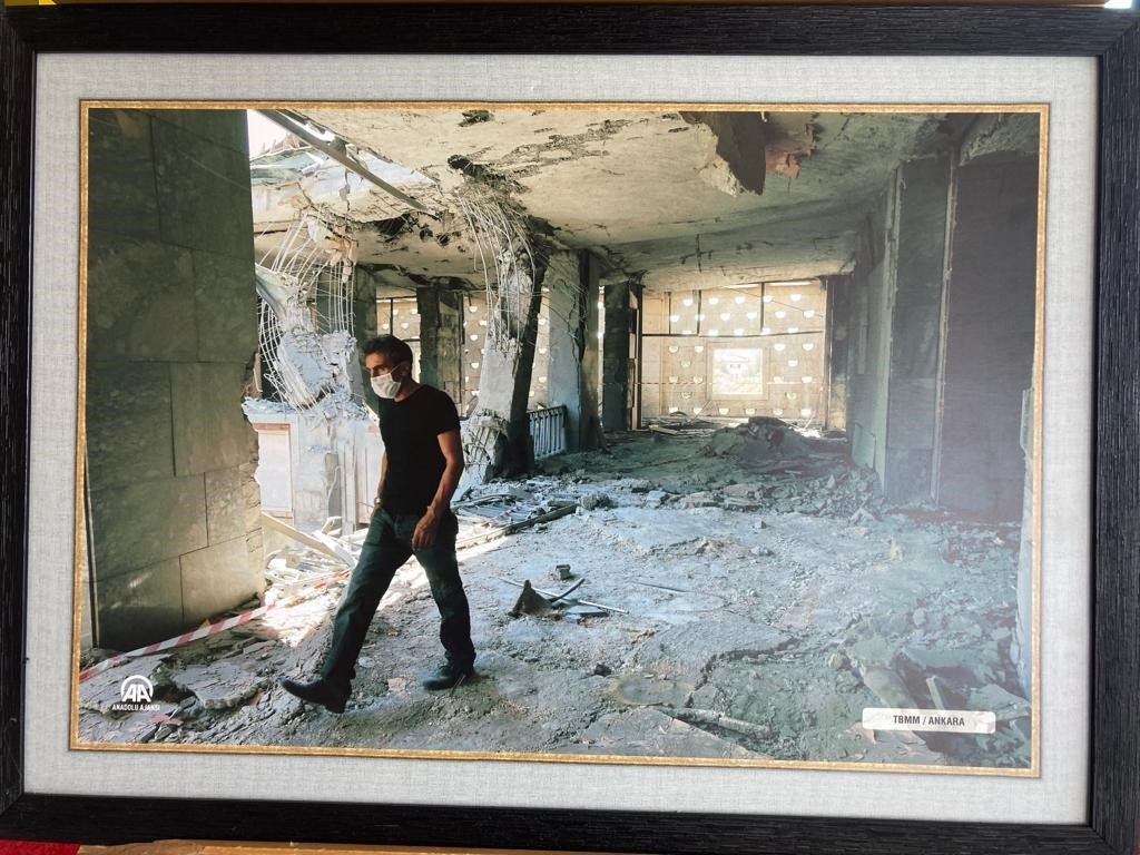 15 Temmuz Demokrasi ve Milli Birlik Günü Sergisi açıldı