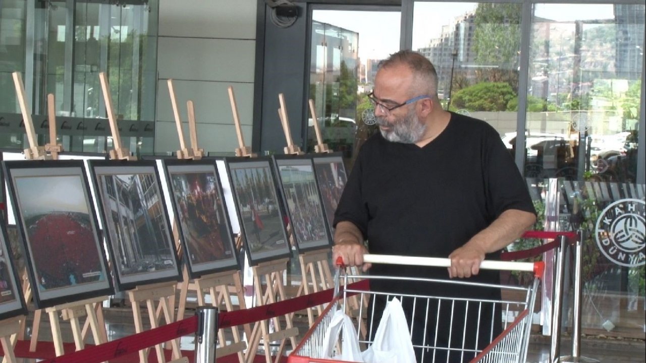 15 Temmuz Demokrasi ve Milli Birlik Günü Sergisi açıldı