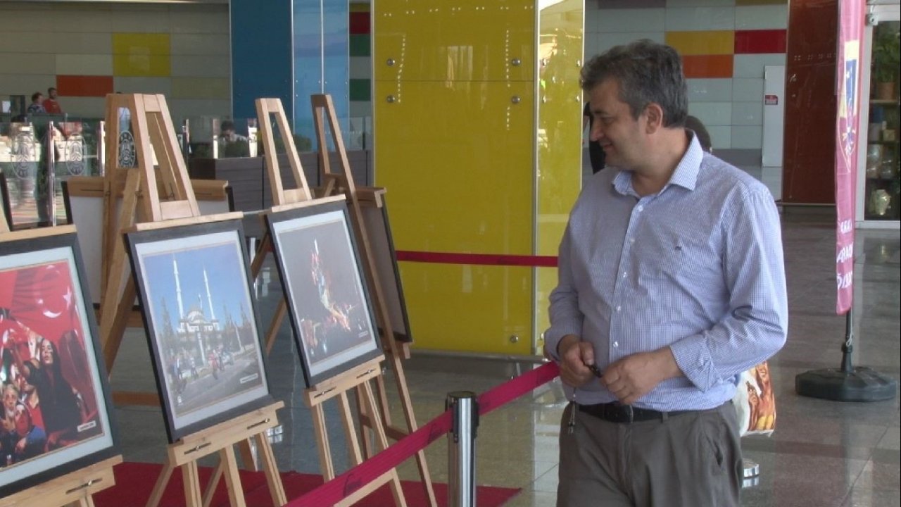 15 Temmuz Demokrasi ve Milli Birlik Günü Sergisi açıldı