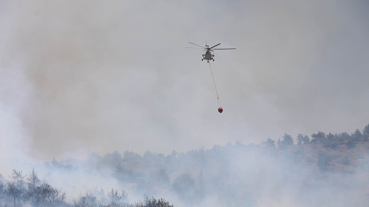 Kahramanmaraş’taki orman yangını kontrol altına alındı