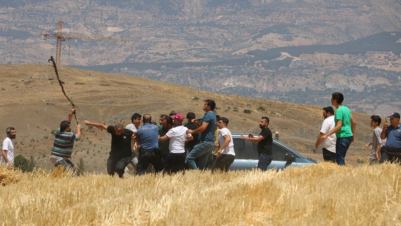 Kahramanmaraş’taki orman yangını kontrol altına alındı