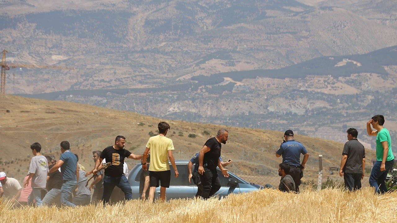 Kahramanmaraş’taki orman yangını kontrol altına alındı