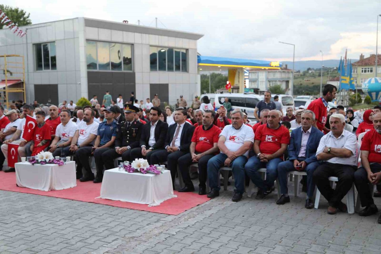 Kavak’ta 15 Temmuz kutlaması