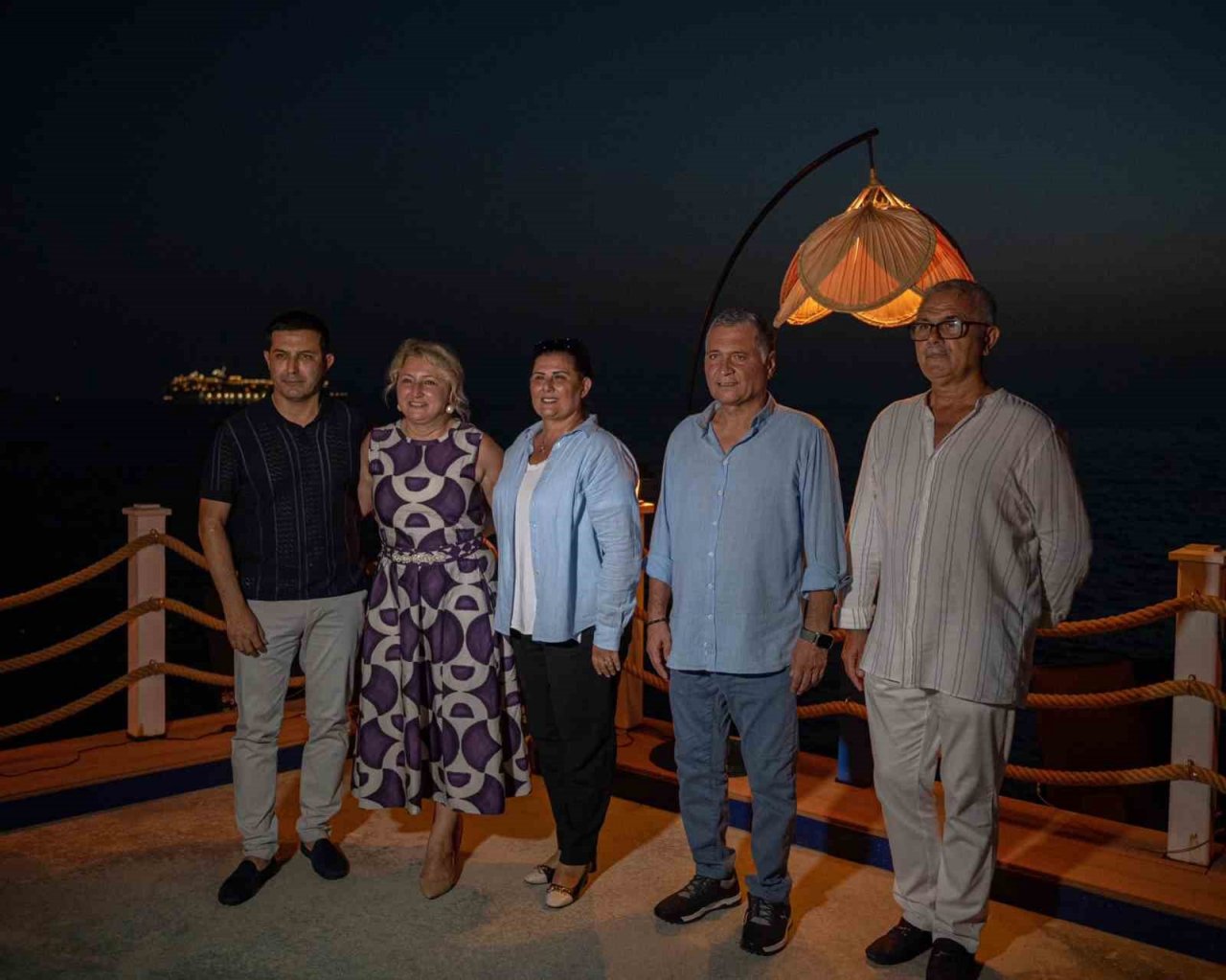 Kuşadası’nda güneşin en güzel battığı yerde caz notaları yükseliyor