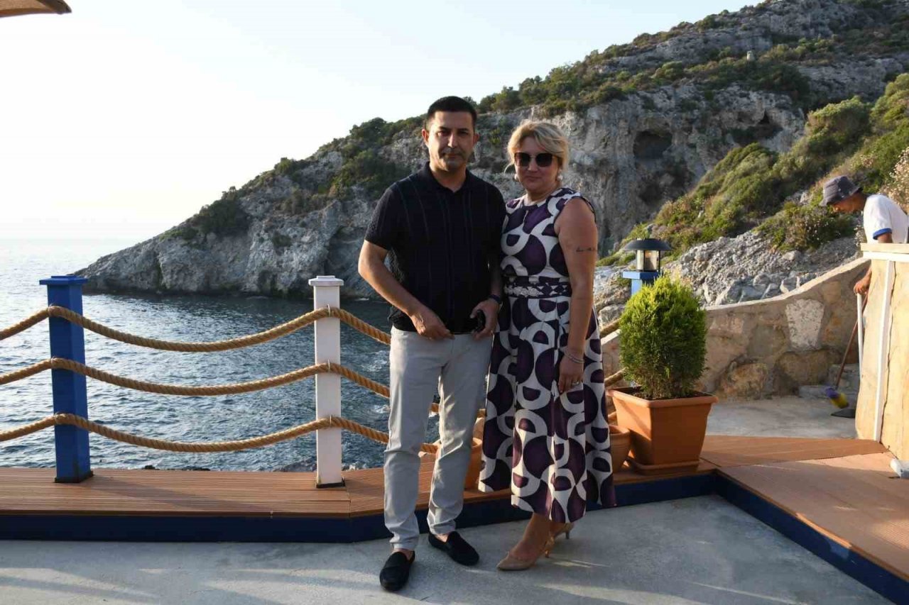 Kuşadası’nda güneşin en güzel battığı yerde caz notaları yükseliyor