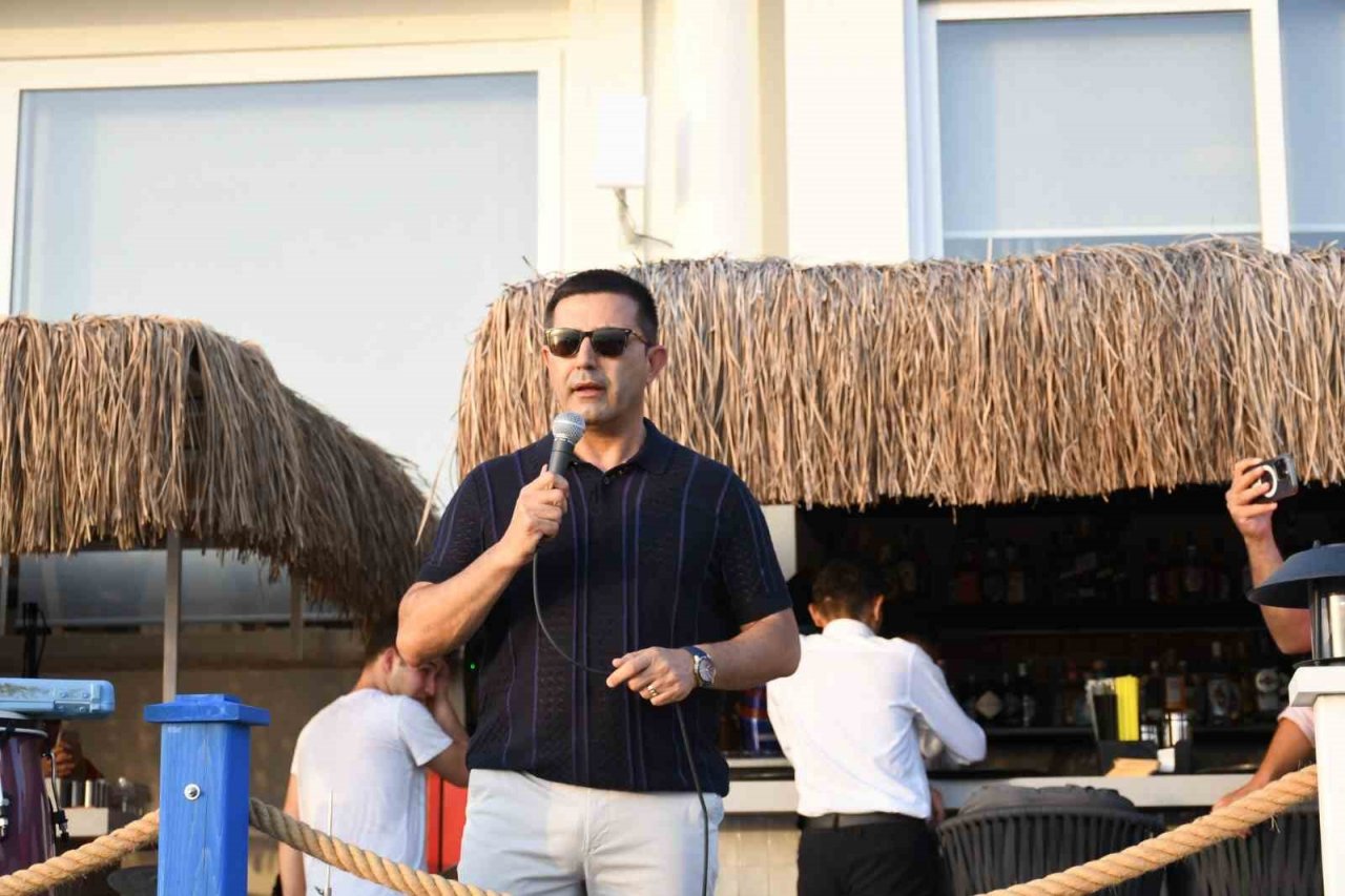 Kuşadası’nda güneşin en güzel battığı yerde caz notaları yükseliyor