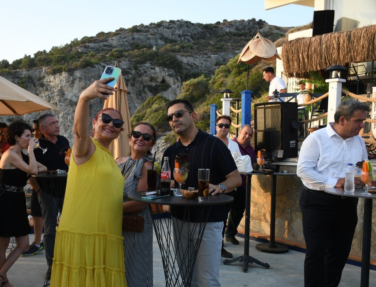 Kuşadası’nda güneşin en güzel battığı yerde caz notaları yükseliyor