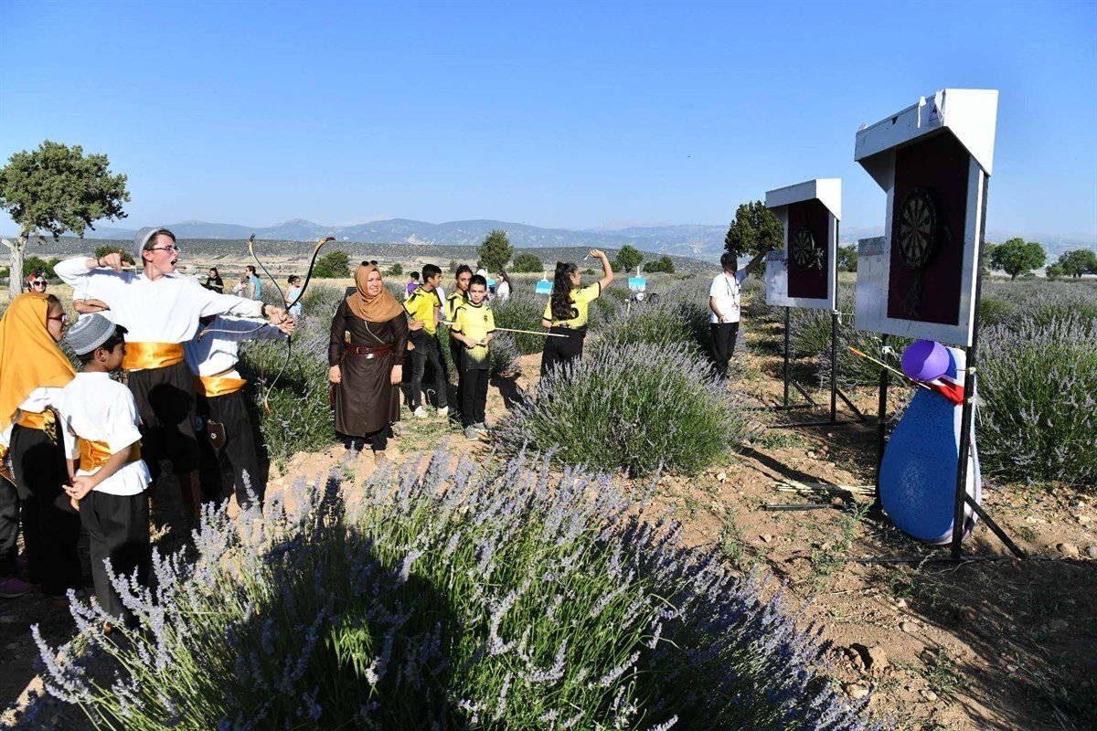 Isparta’da lavanta festivali başladı