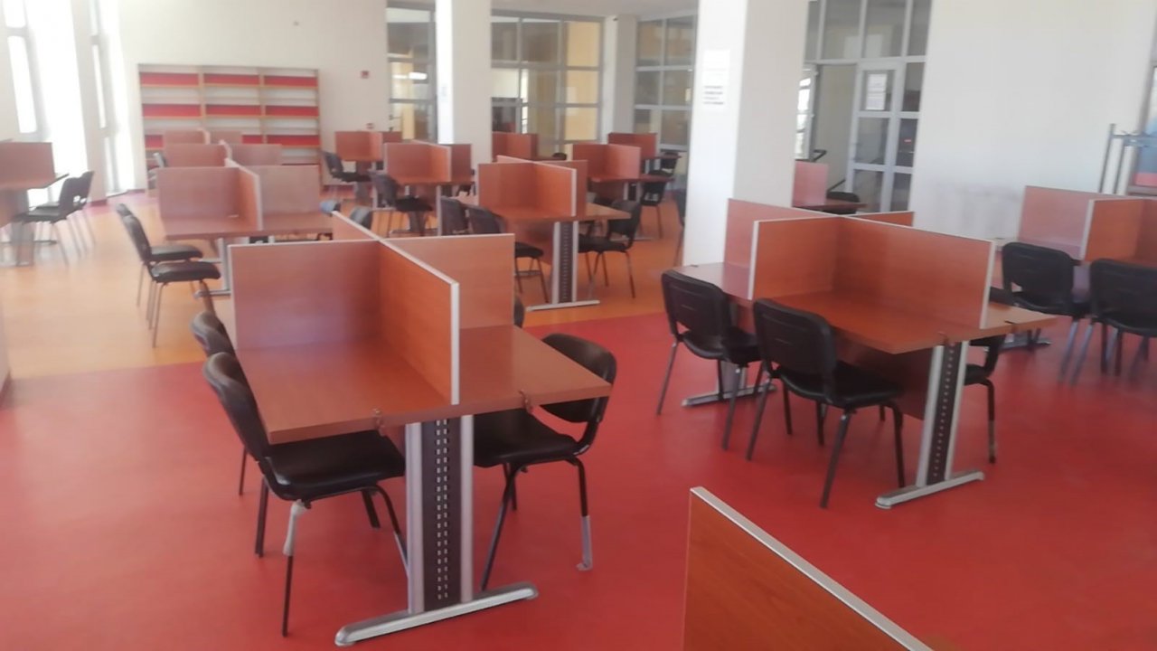 Kütüphane 17 Temmuz’da yeniden hizmete giriyor