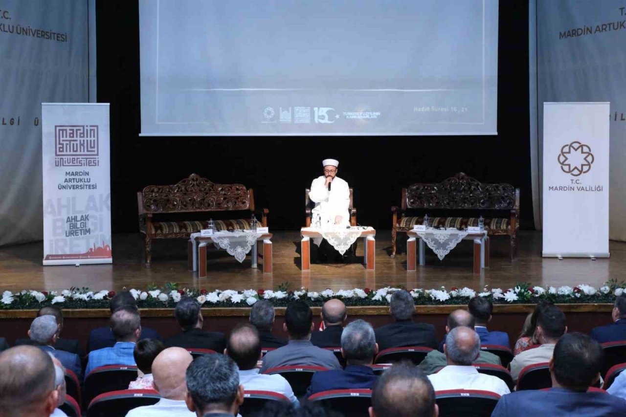 Mardin’de 15 Temmuz paneli gerçekleştirildi