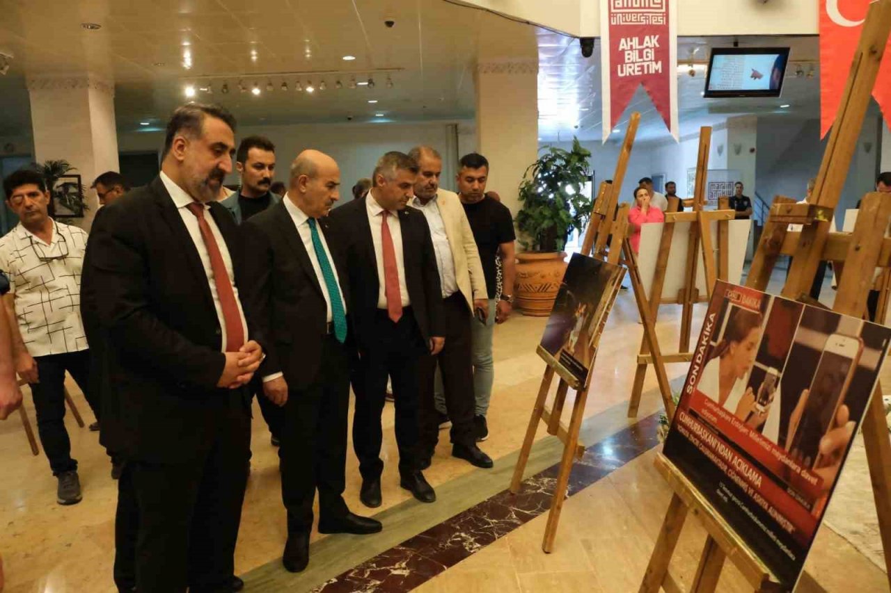 Mardin’de 15 Temmuz paneli gerçekleştirildi