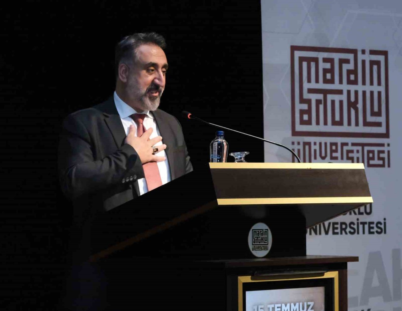 Mardin’de 15 Temmuz paneli gerçekleştirildi