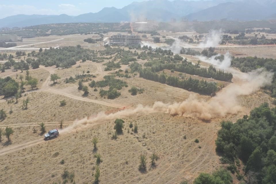 Off-Road heyecanı yine Merkezefendi’de yaşanacak