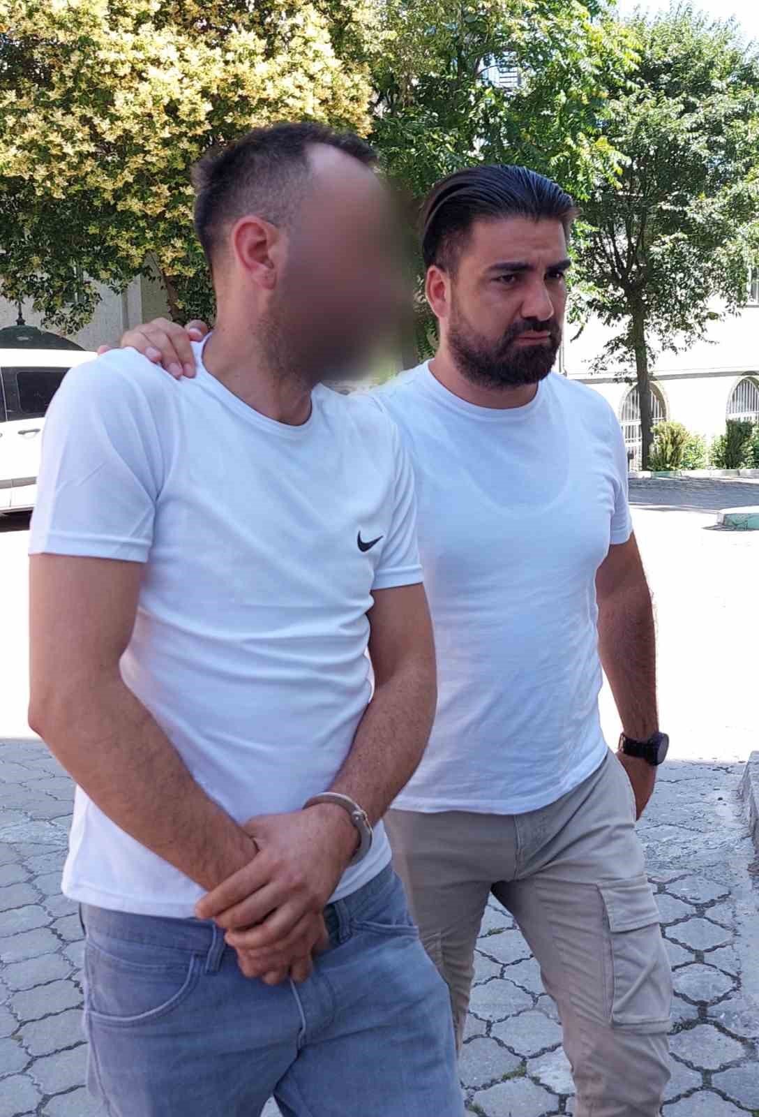 Uyuşturucuyla yakalanan şahıs tutuklandı