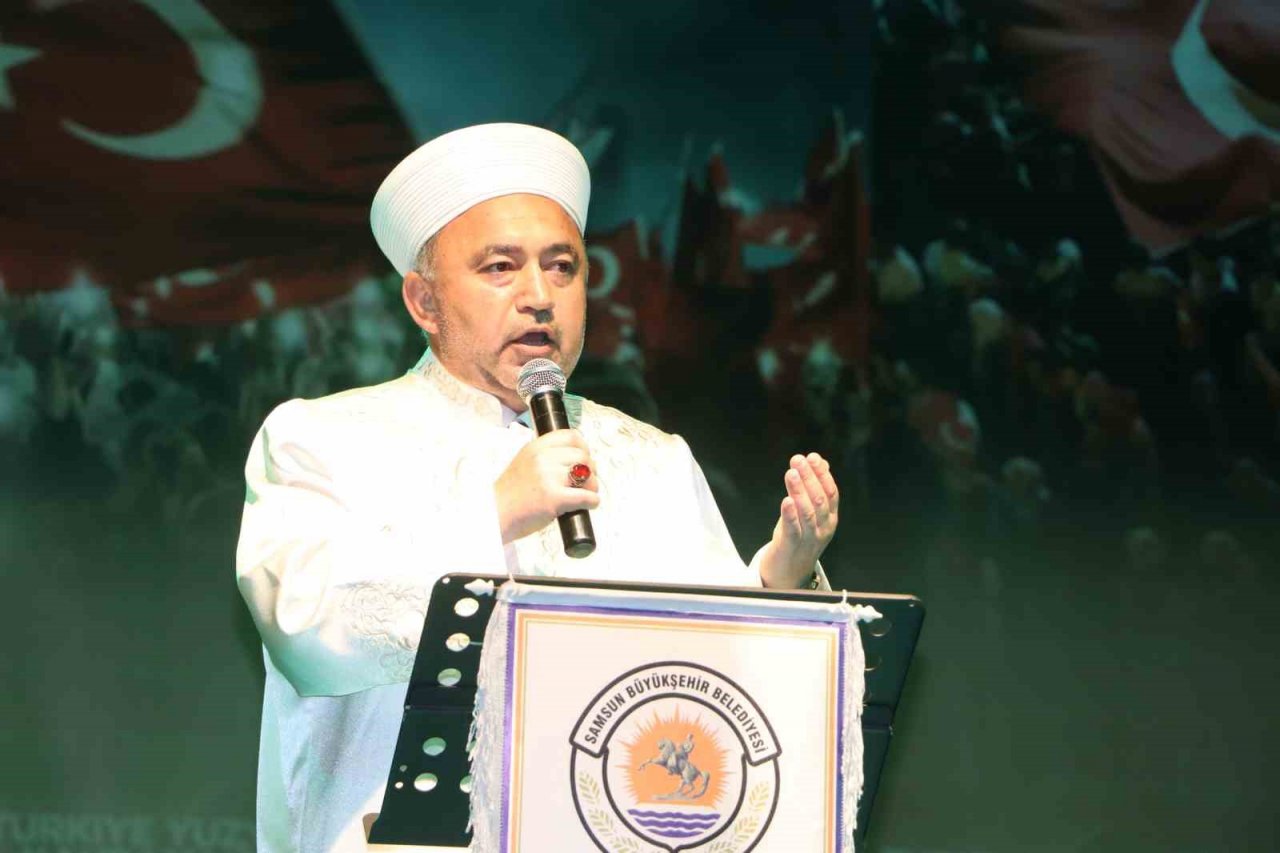 Samsun, 15 Temmuz şehitleri ve gazilerini unutmadı