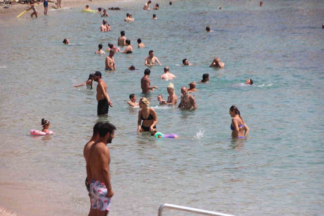 Bodrum’da çöl sıcakları