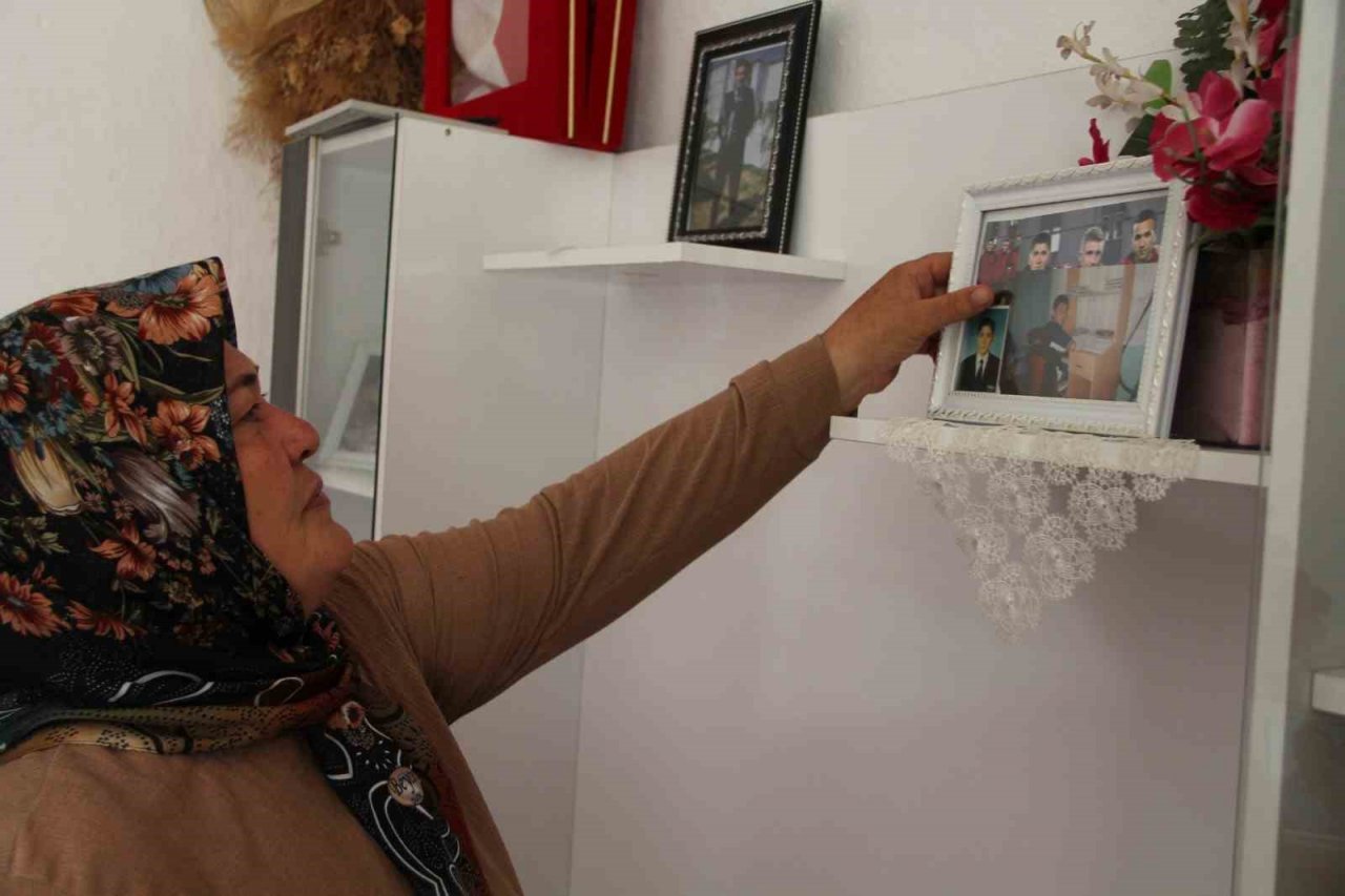 15 Temmuz şehidinin annesi “Üzüntülü ama gururluyum"