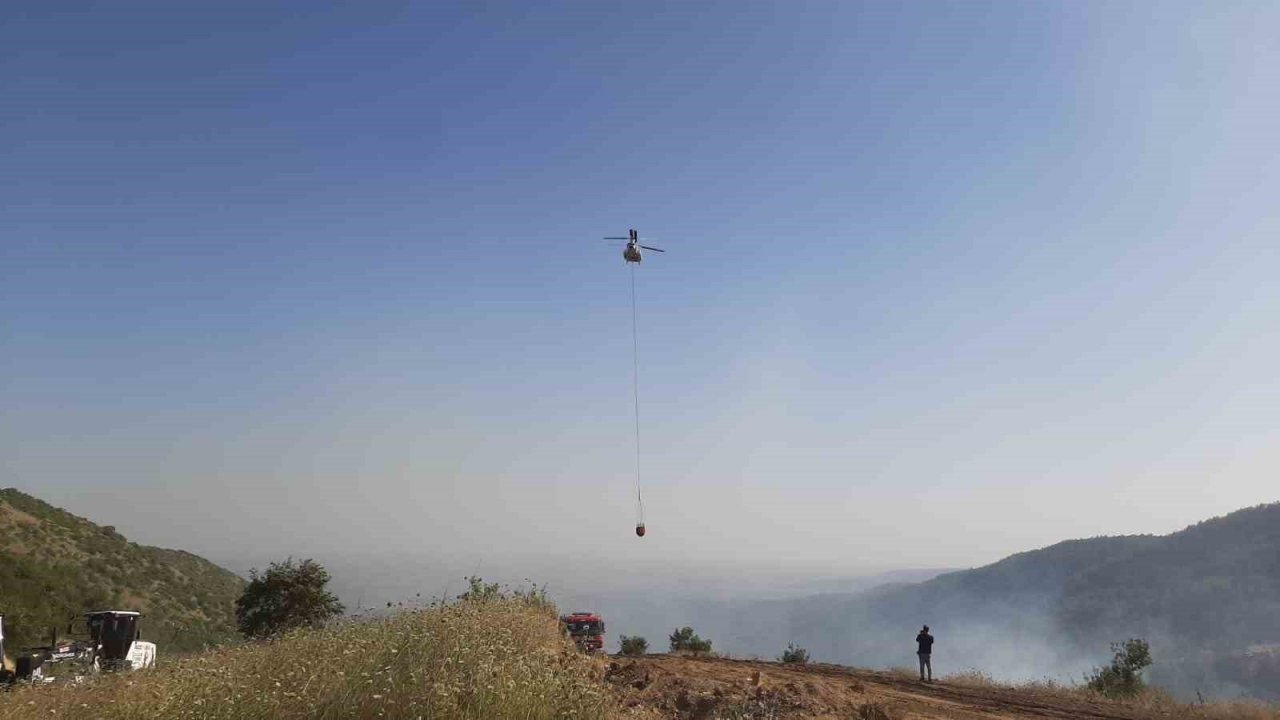 Osmaniye’de orman yangını kontrol altına alındı