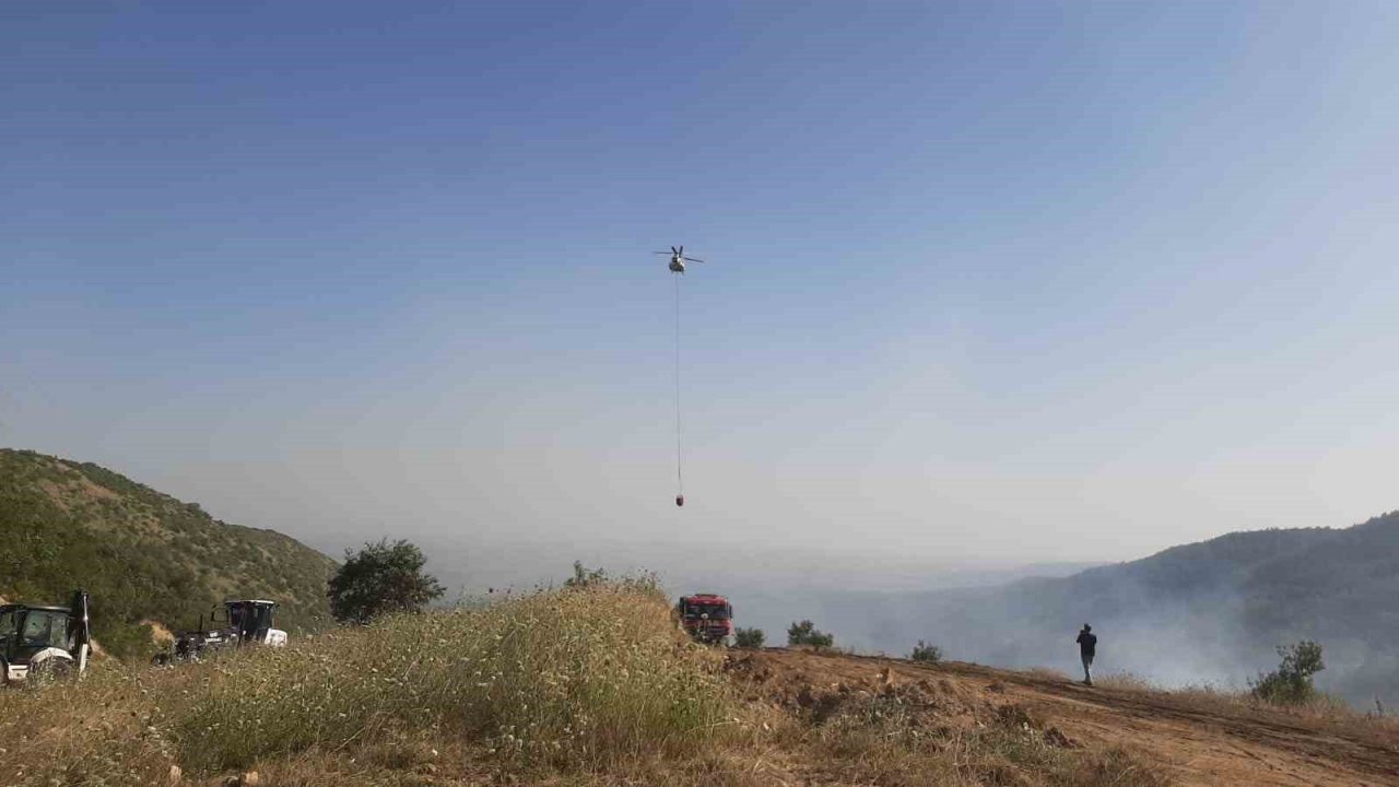 Osmaniye’de orman yangını kontrol altına alındı