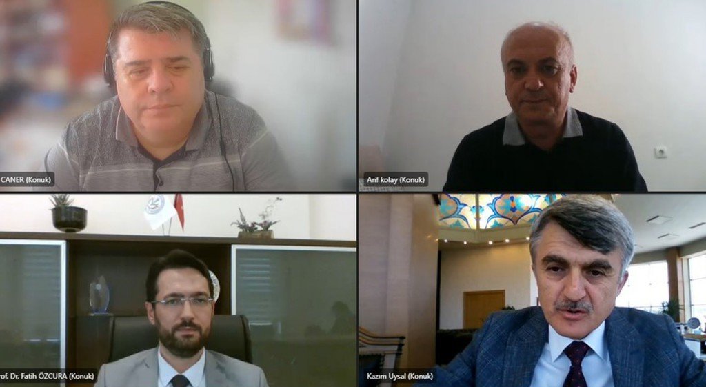 Rektör Kazım Uysal: "FETÖ terör örgütü milli ve manevi değerlerimizi kirletti”