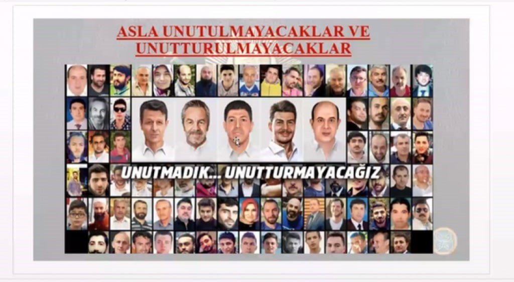 Rektör Kazım Uysal: "FETÖ terör örgütü milli ve manevi değerlerimizi kirletti”