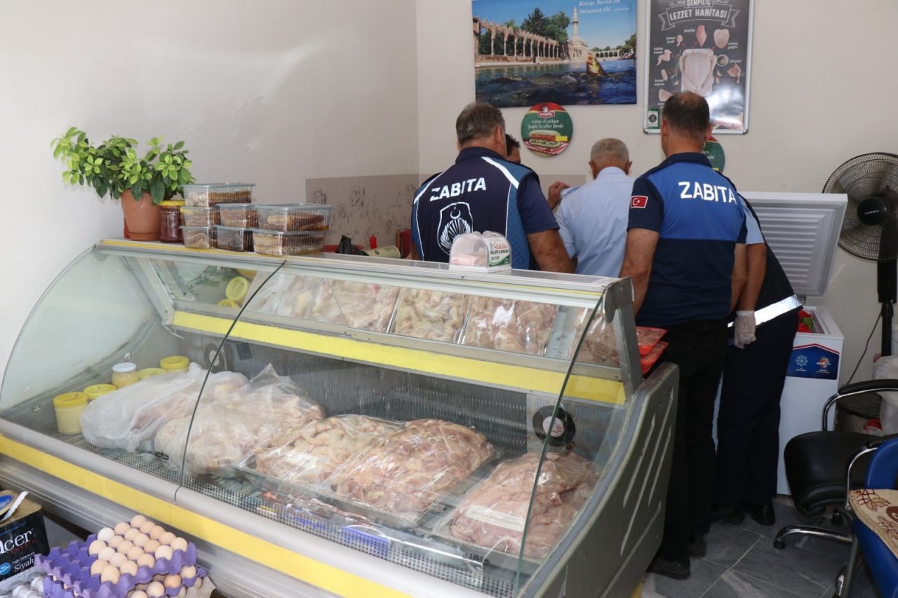Şanlıurfa’da market ve fırınlara zabıta denetimi