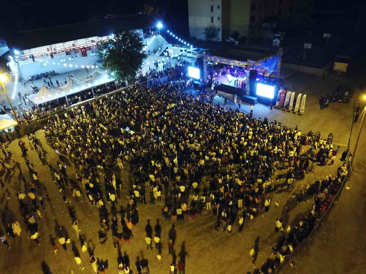 Kato Dağı’nda Haluk Levent rüzgarı