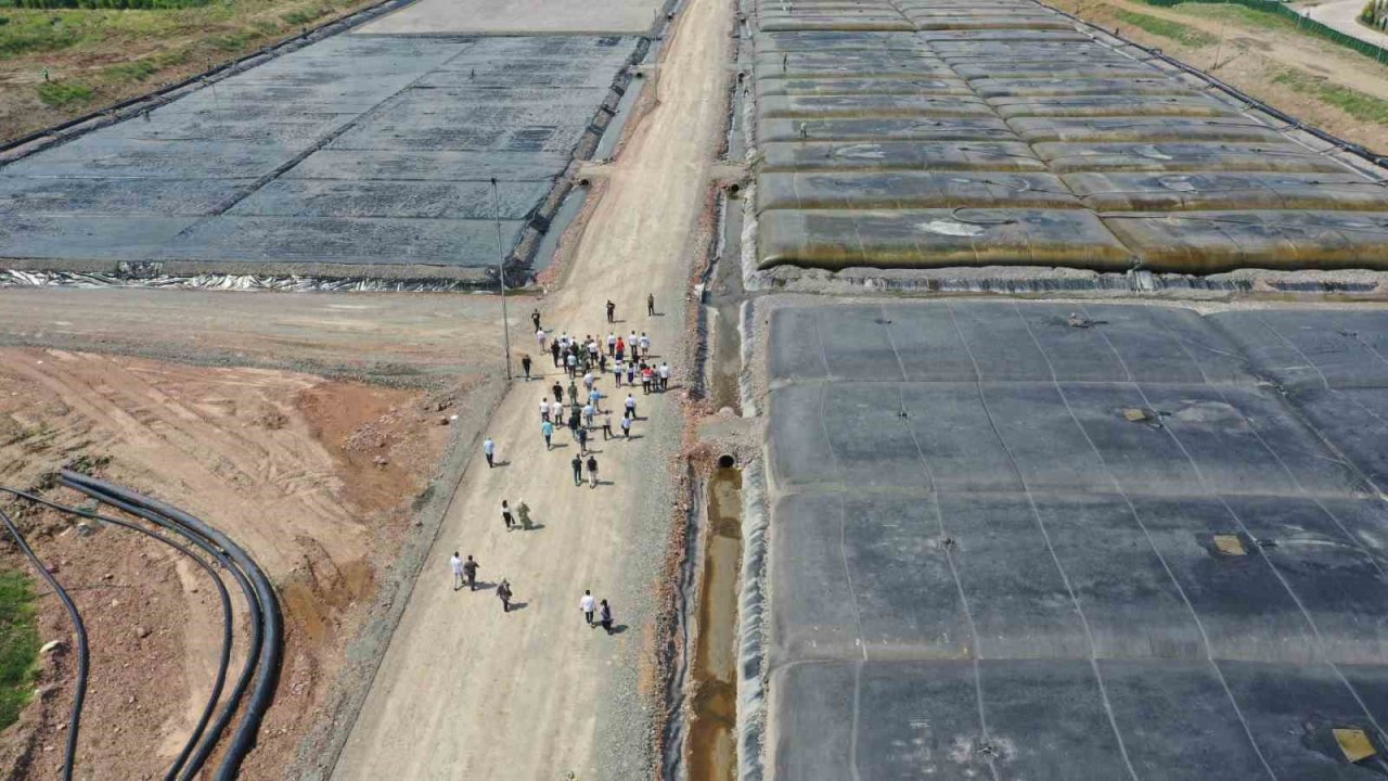 Türkiye’nin en büyük çevre projesini MBB Çevre Platformu inceledi