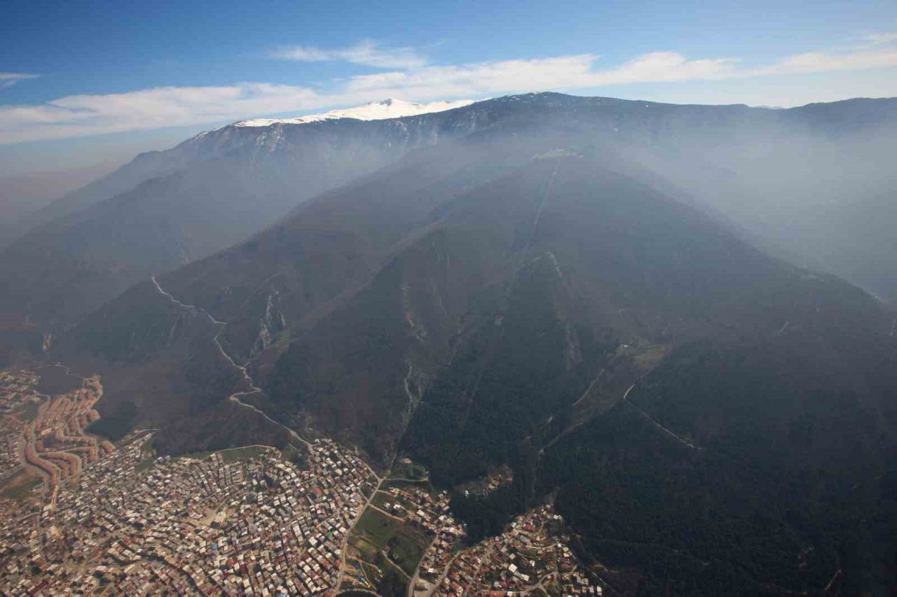 Uludağ’ın yeni alan sınırları belli oldu