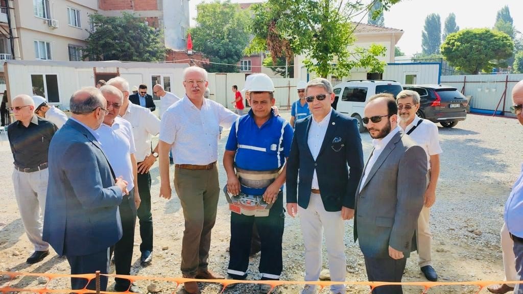 Ulucami, İslami İlimler ve Kur’an Eğitim Merkezi’nin temelleri atıldı