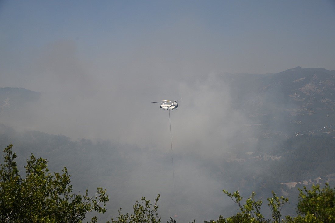 Osmaniye Valisi Yılmaz’dan orman yangını açıklaması