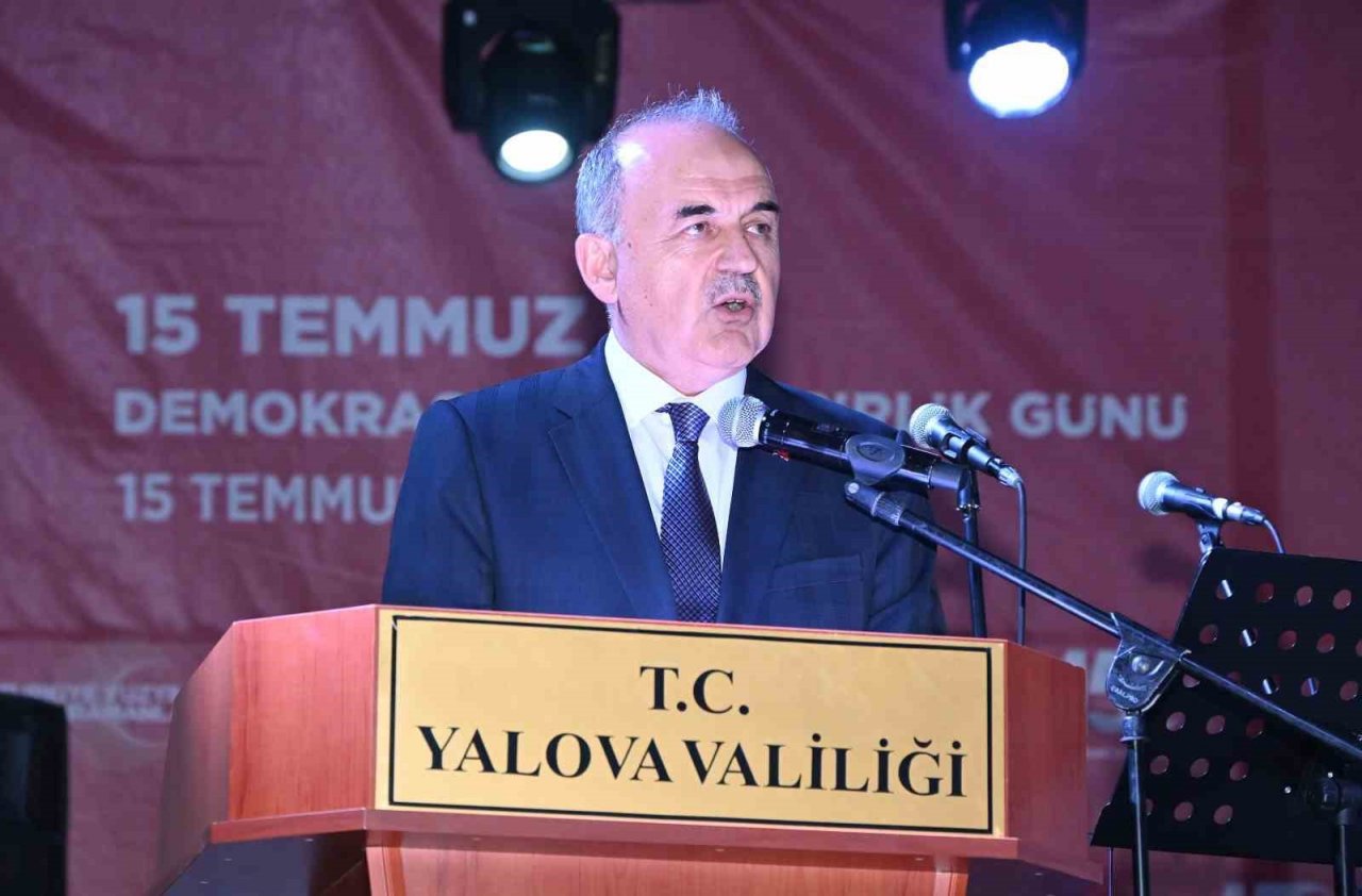 Yalova’da "15 Temmuz Anma Programı"
