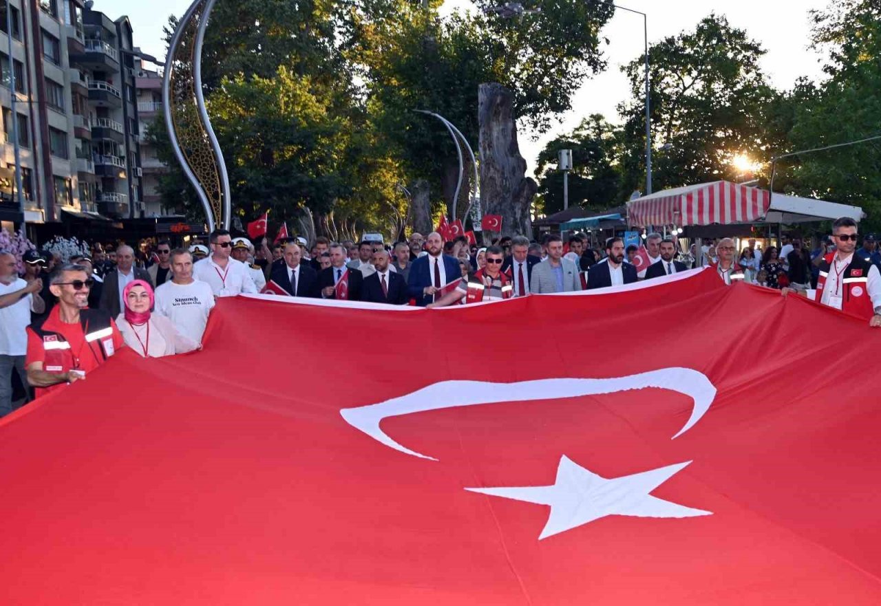 Yalova’da "15 Temmuz Anma Programı"