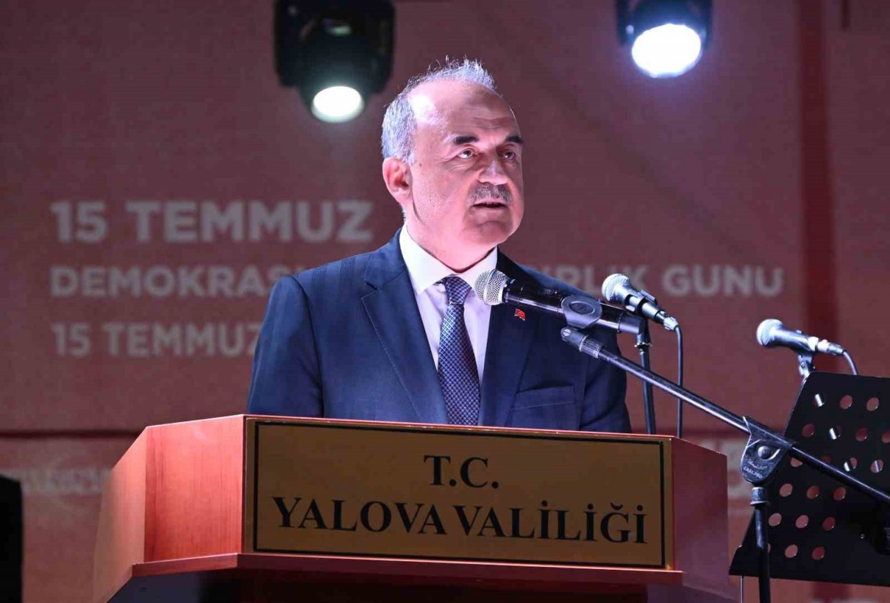 Yalova’da "15 Temmuz Anma Programı"