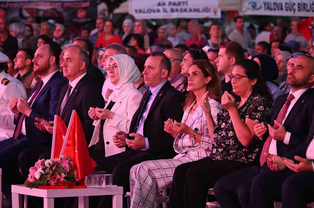 Yalova’da "15 Temmuz Anma Programı"